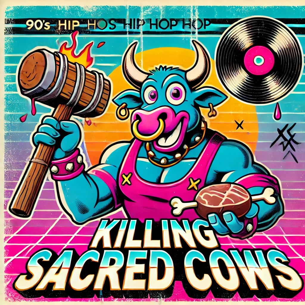 Killing Sacred Cows Album Art